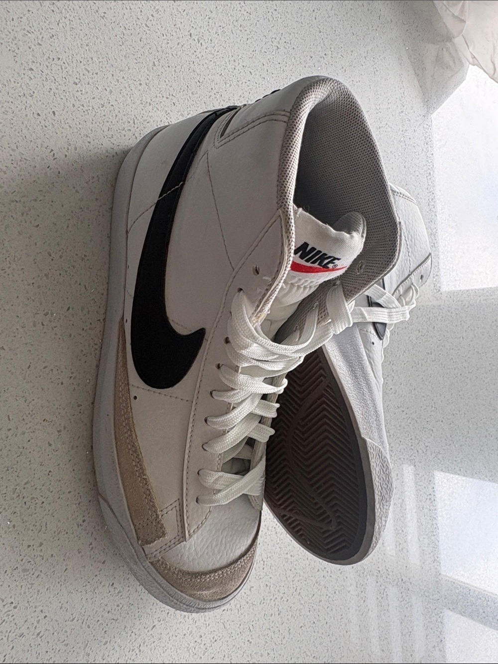 Nike youth Blazer high tops
